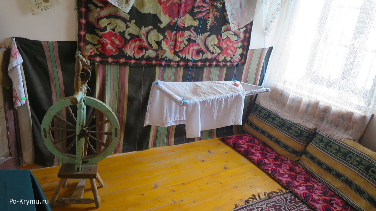 Музей крымско-татарского быта в Евпатории.